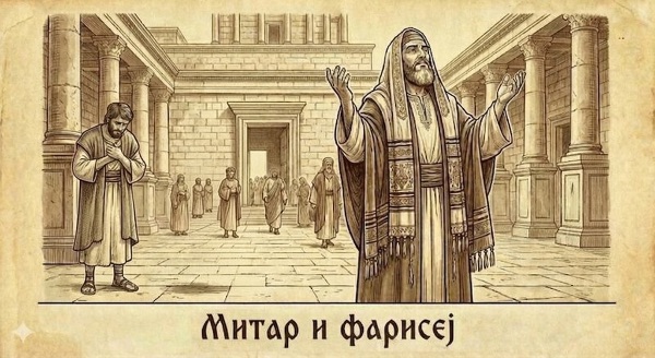 Mitar i Farisej